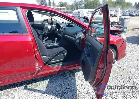 2013 Subaru Impreza 2.0I Premium from USA, damaged, VIN JF1GPAD68DH816529